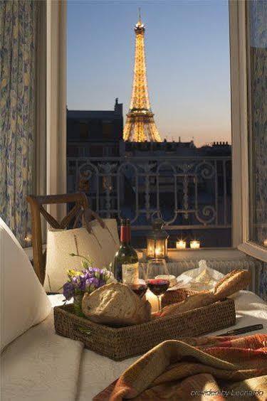 Jardins Eiffel Otel Paris Dış mekan fotoğraf